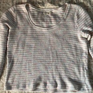 Madewell Knit Crop Sweater